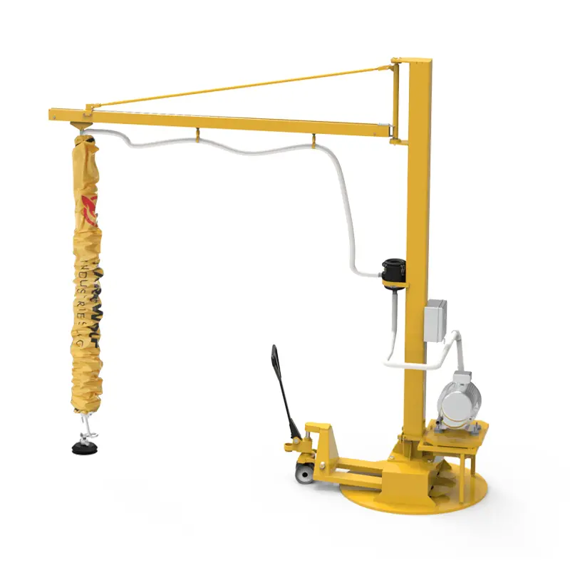 Mobile Vacuum Tube Lifter 1