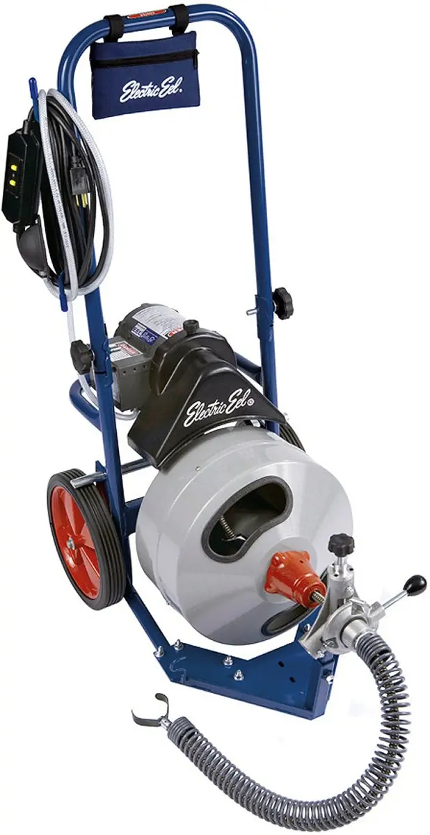 Model Z5 Auto Feed Drain Cleaning Equipment 1
