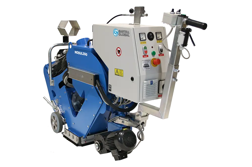Modul 300 Mobile Shot Blaster 1