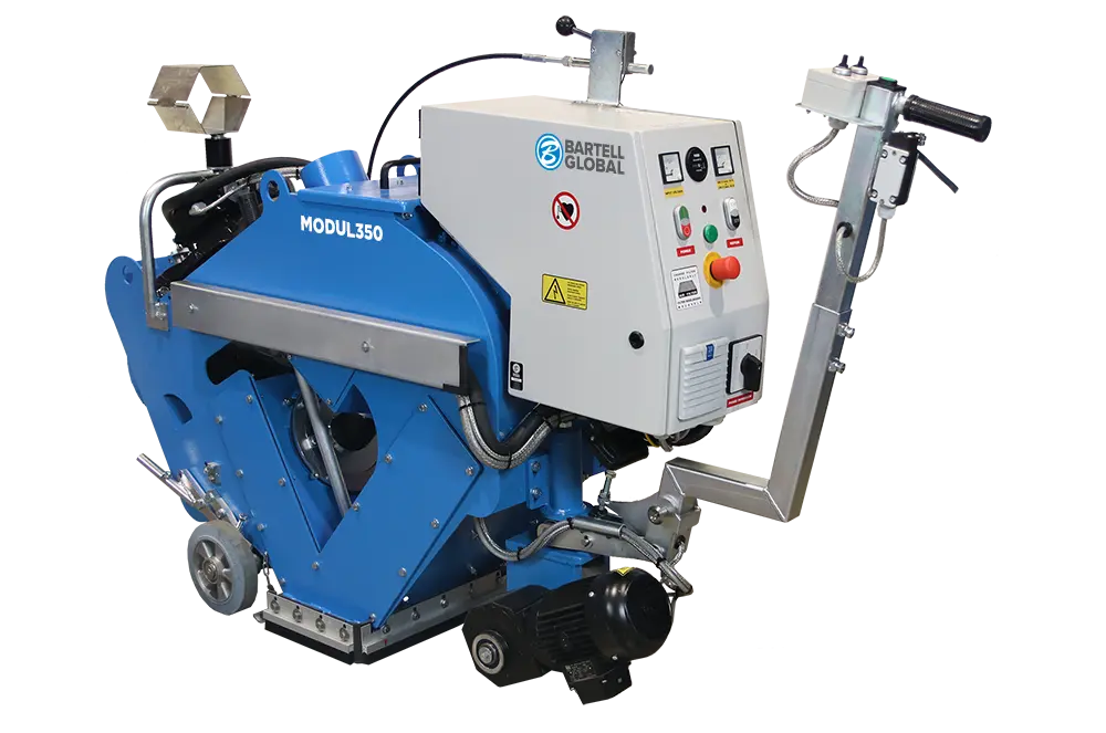Modul 350 Mobile Shot Blaster 1