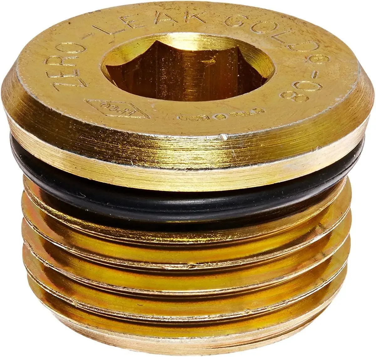 Chrome Magnetic Oil Drain Plug – Captures Metal Particles During Oil Changes 1