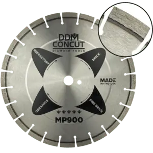Mp900 Wet Refractory Blade 1
