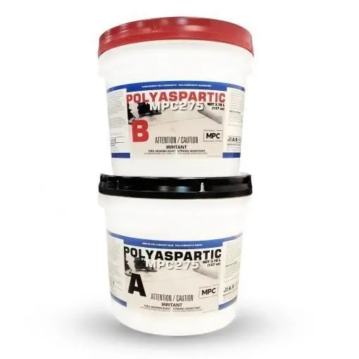 Mpc-275 Solvent Based Polyaspartic – Low Solids (2Gal) 1