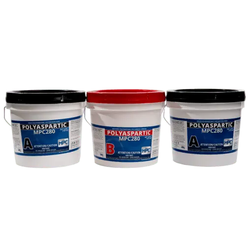 Mpc-280 Polyaspartic 3-Gallon Kit 1