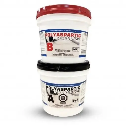 Mpc-290 Solvent Based Polyaspartic – High Solids (2Gal) 1