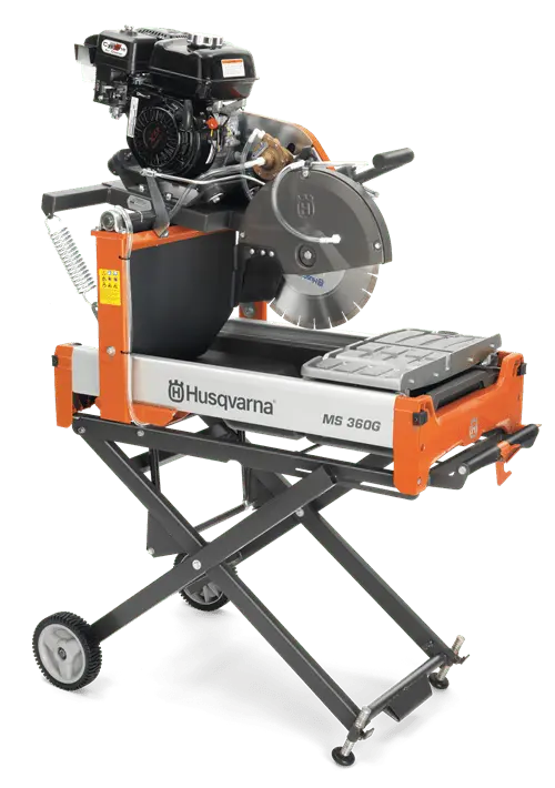 Ms 360 G Gasoline Powered Masonry Saw 1