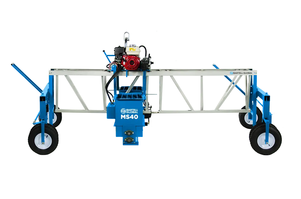 Ms 40 Spreader With Honda Engine 1