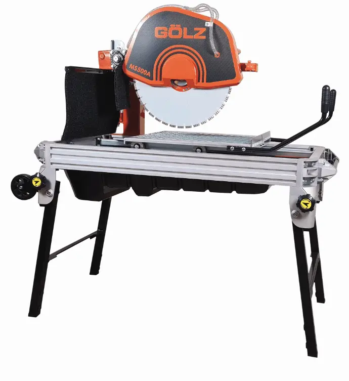 Ms500a Professional Aluminum Masonry Saw 1