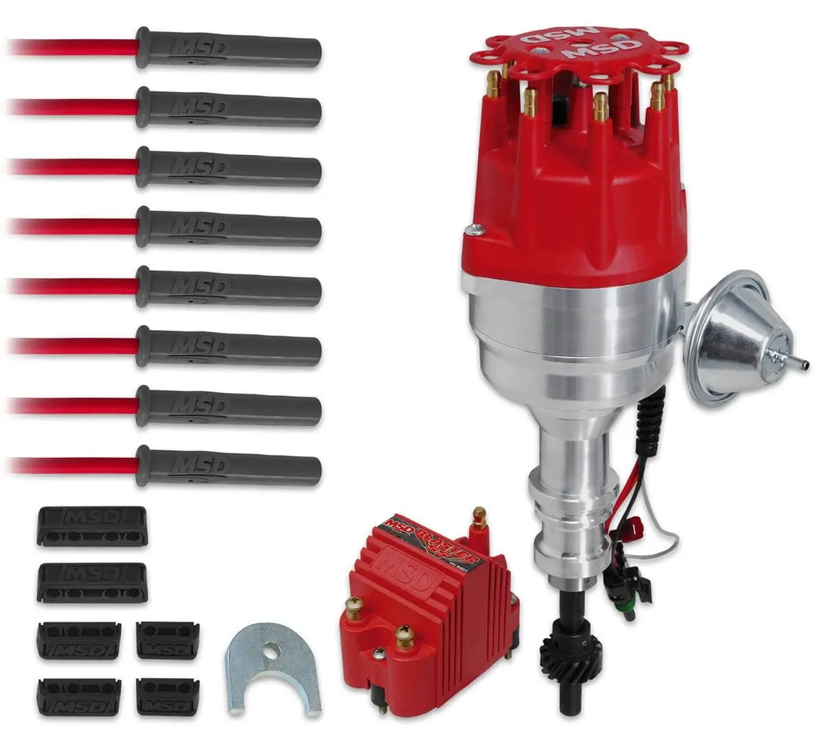 Msd Ready-To-Run Ignition Kit For Ford 302, 351C, And 460 Engines 1