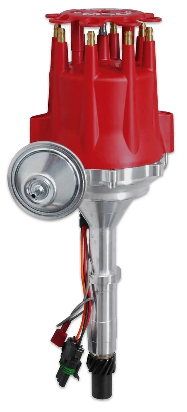 Msd Pro-Billet Ready-To-Run Distributor — Electronic Ignition For Performance Engines (8523) 1