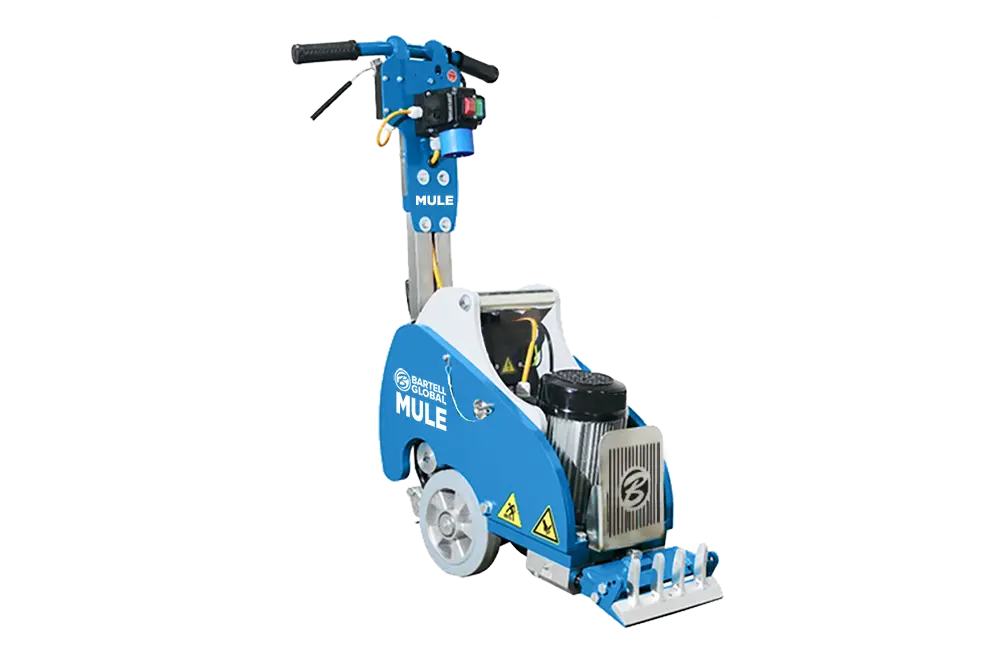 The Mule - Self Propelled Floor Scraper 1