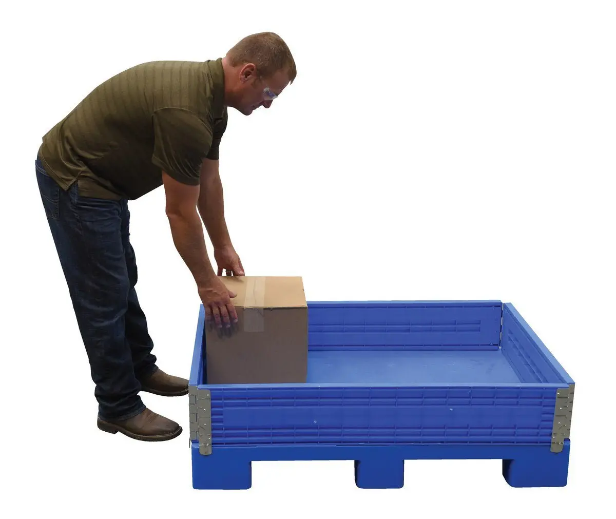 Multi-Height Container 1