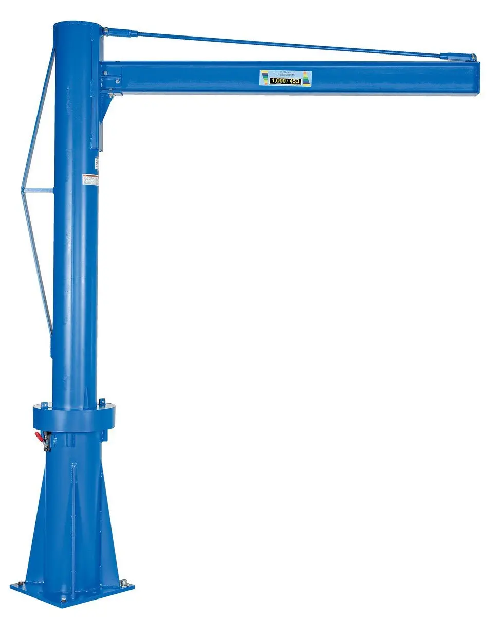Multi-Station Transportable Jib Cranes 1