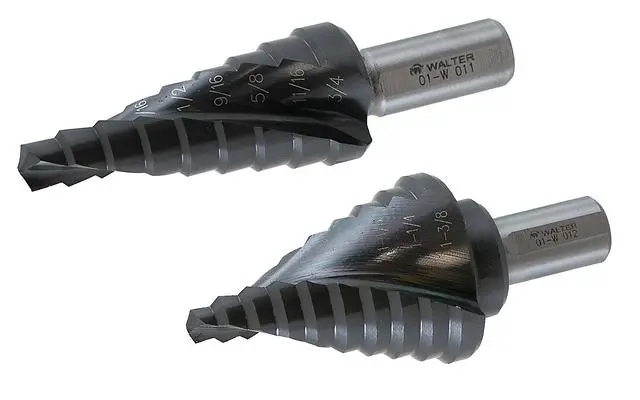 Multi-Step™ Step Drill Bits 1