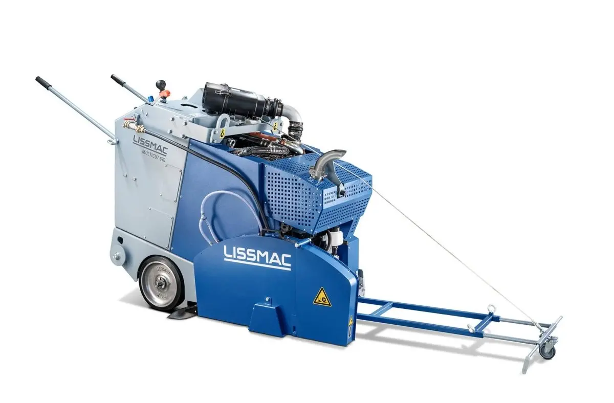 Multicut  570 Concrete Diesel Flat Saws 1