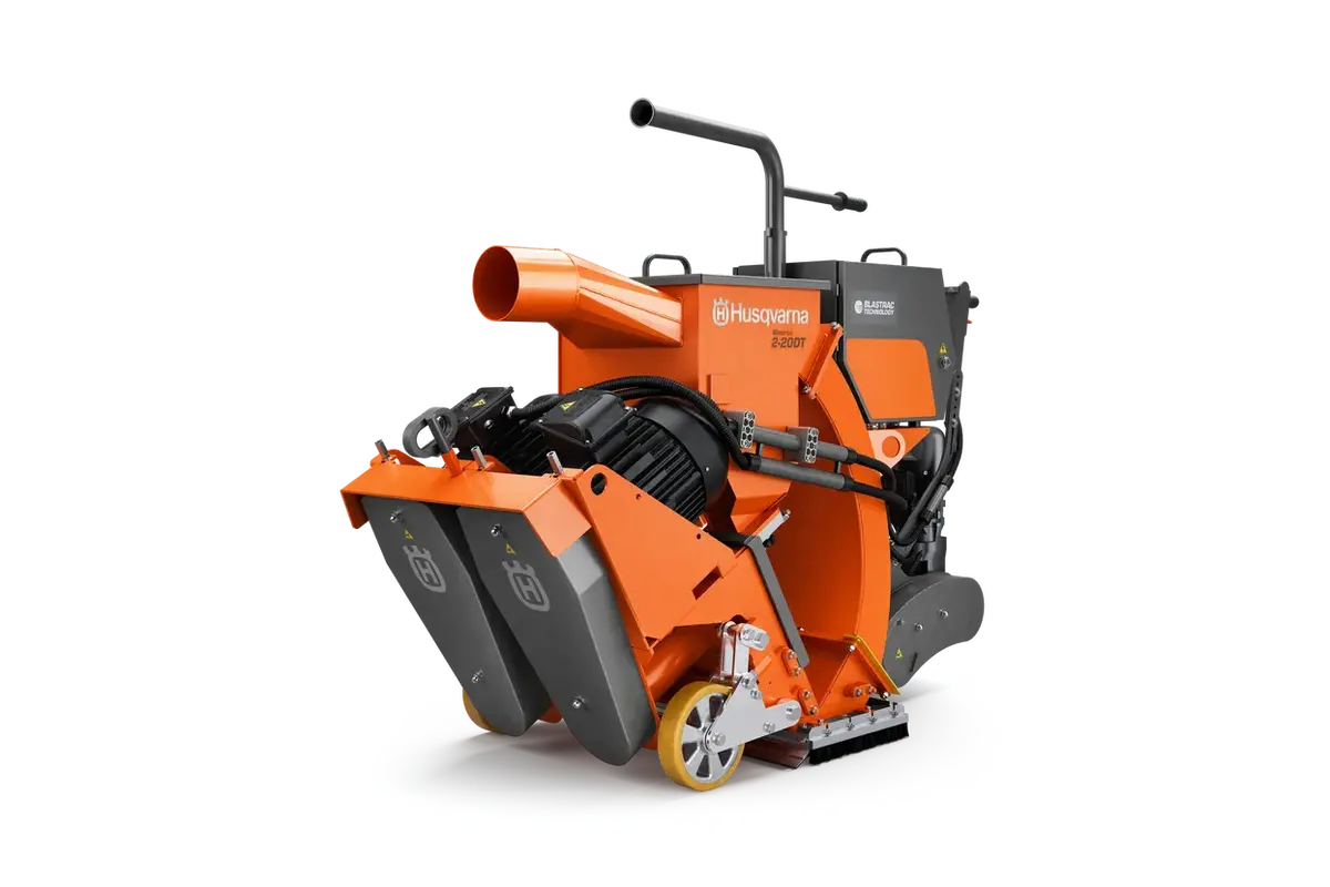 Husqvarna Blastrac 2-20Dt Shot Blaster 1