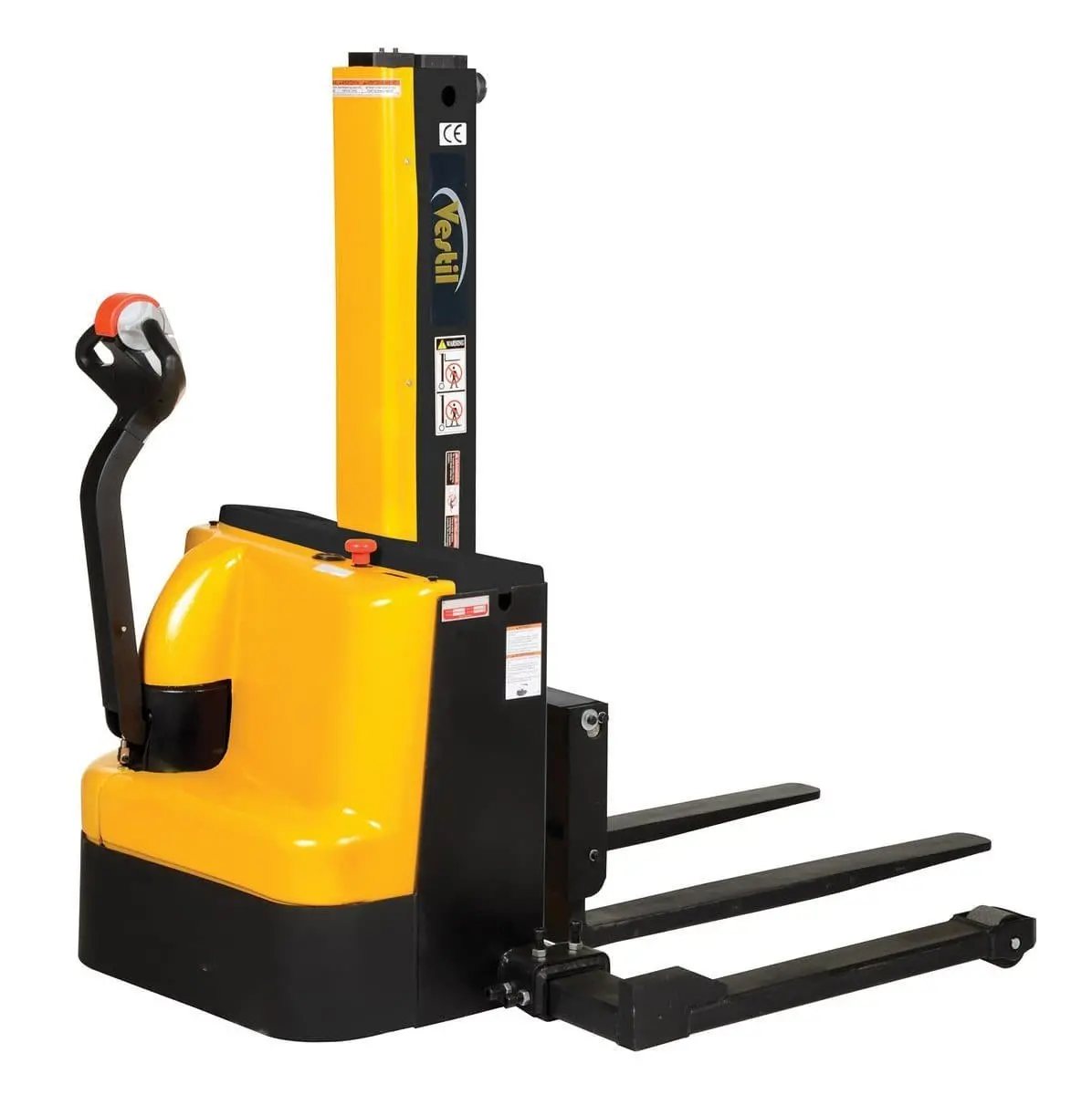 Narrow Mast Stackers With Powered Drive And Powered Lift 1