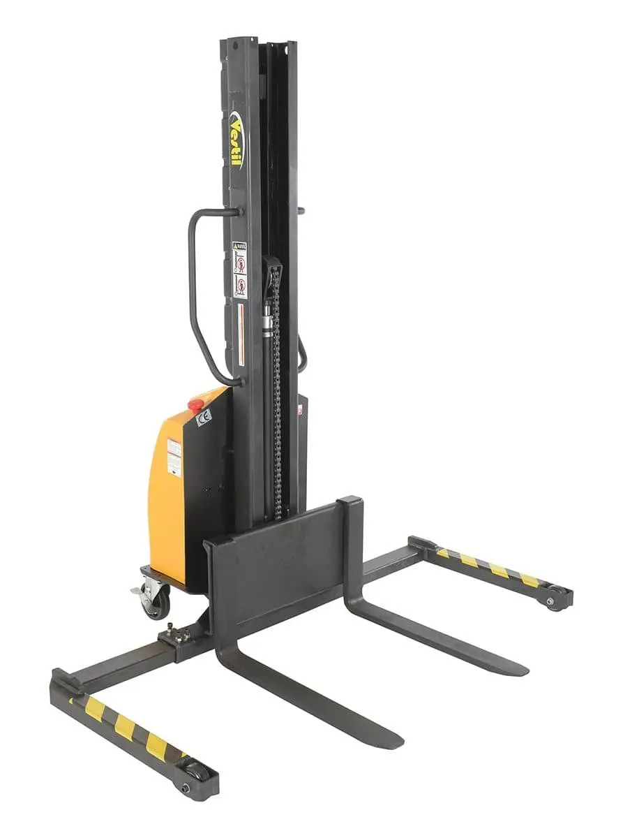 Narrow Mast Stackers With Powered Lift 1