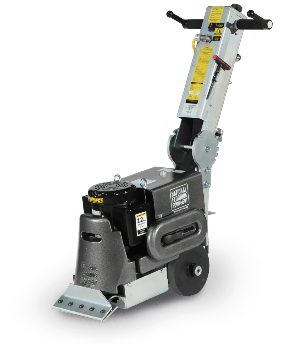 National Equipment 6280 Commander Walk-Behind Scraper 1