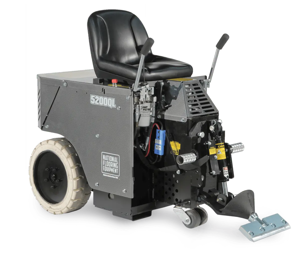 National Equipment Flooring 5200Ql Ride-On Scraper 1
