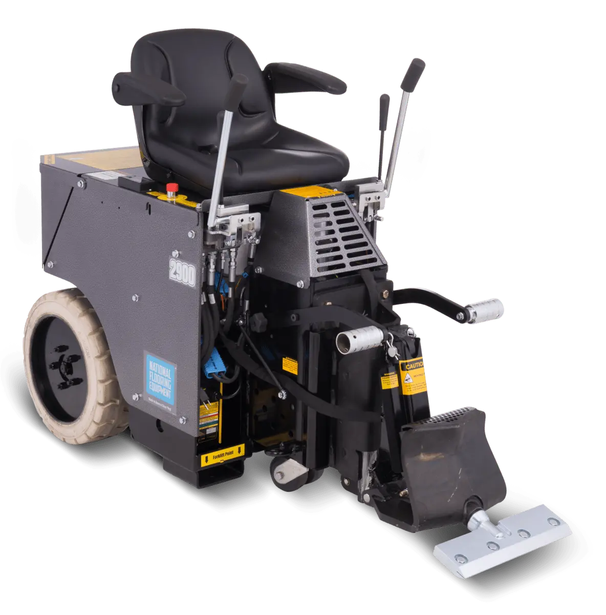 National Flooring Equipment 2900 Ride-On Scraper 1