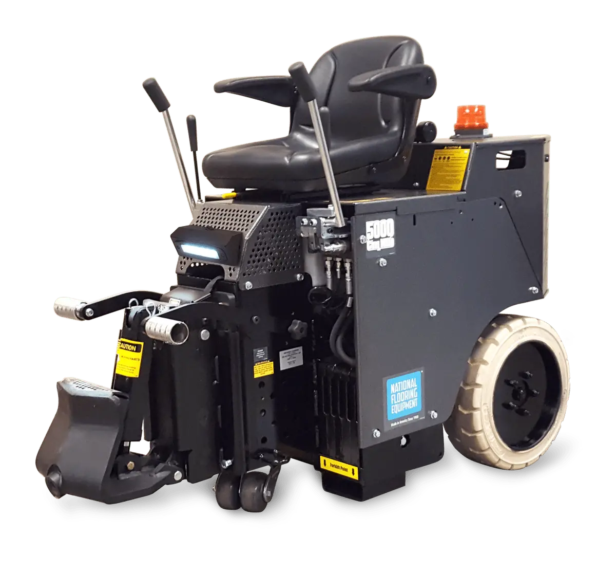 National Flooring Equipment 5000Dl Ride-On Scraper 1