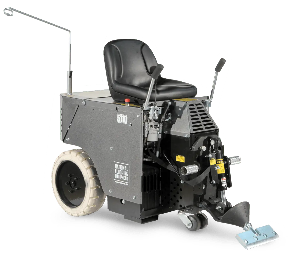 National Flooring Equipment 5110 Ride-On Scraper 1