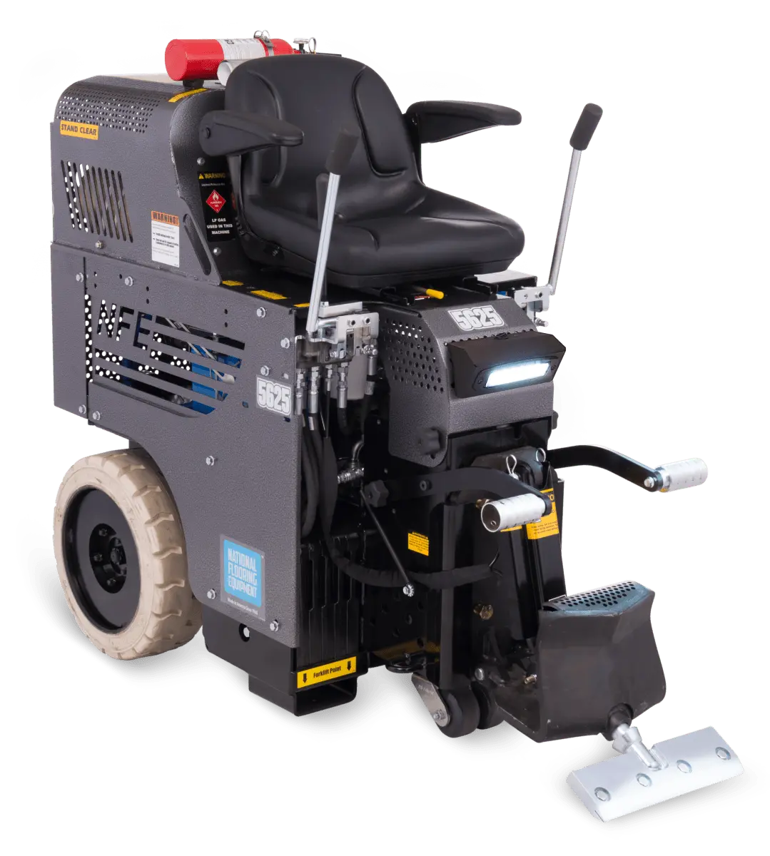 National Flooring Equipment 5625Dl Ride-On Scraper 1