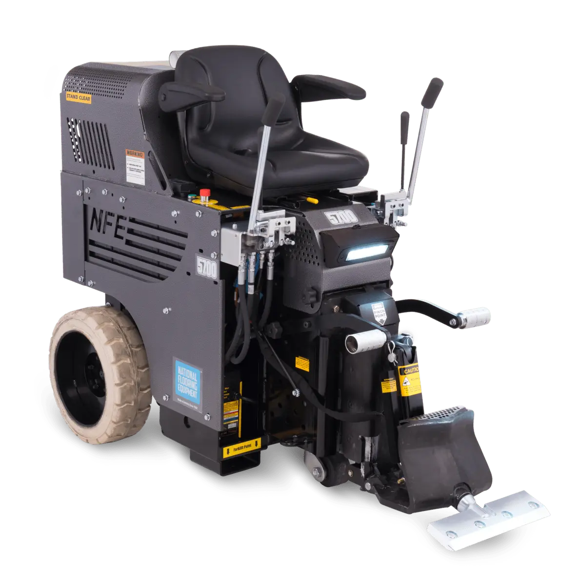 National Flooring Equipment 5700Dl Ride-On Scraper 1