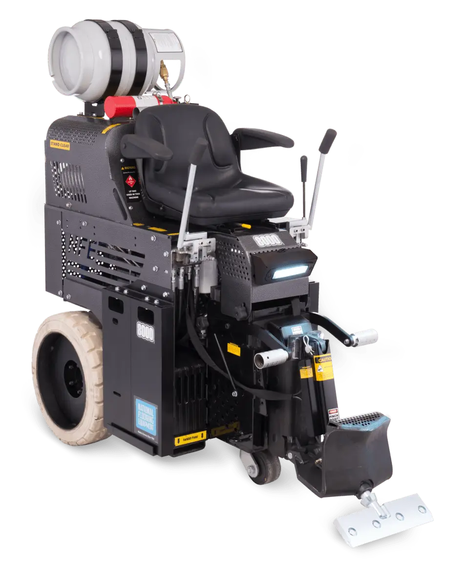 National Flooring Equipment 8000 Ride-On Scraper 1