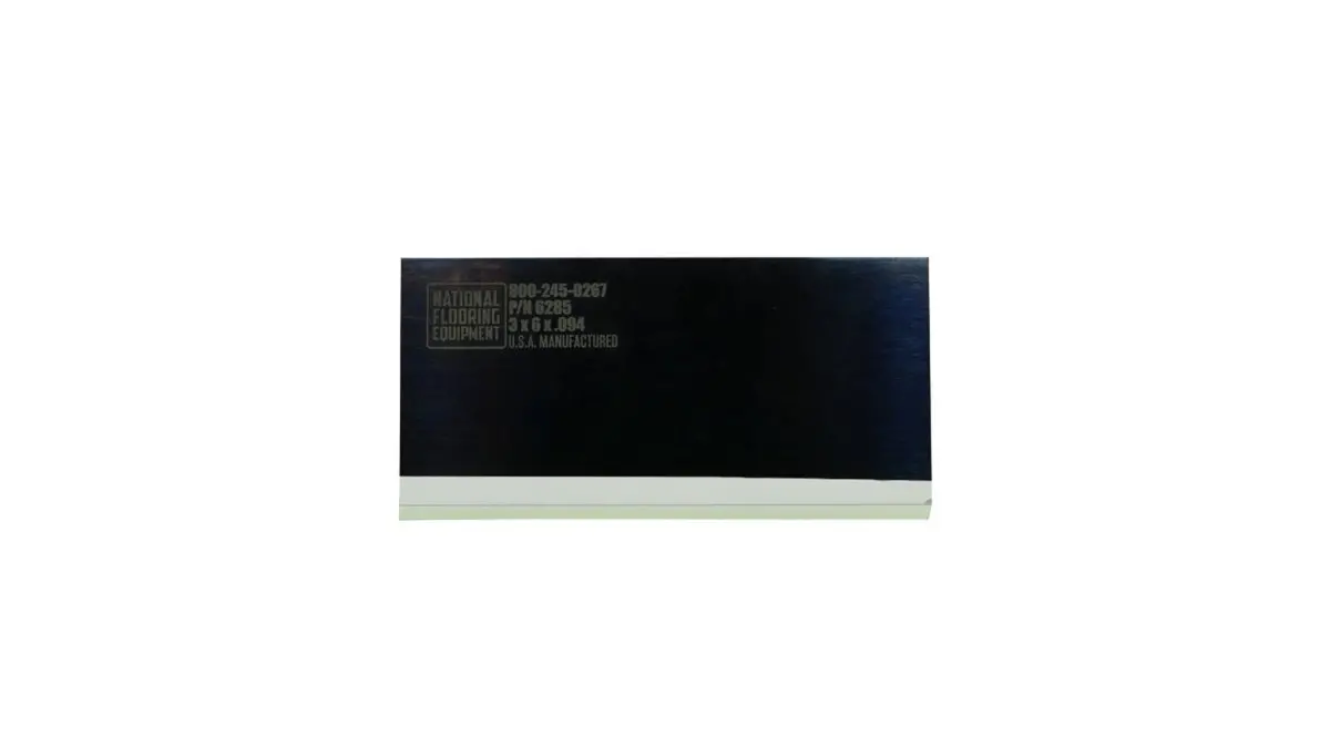 National Flooring Equipment Standard Blade 1
