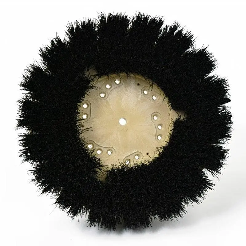 Natural Fiber Scrubbing Bassine Brush 1