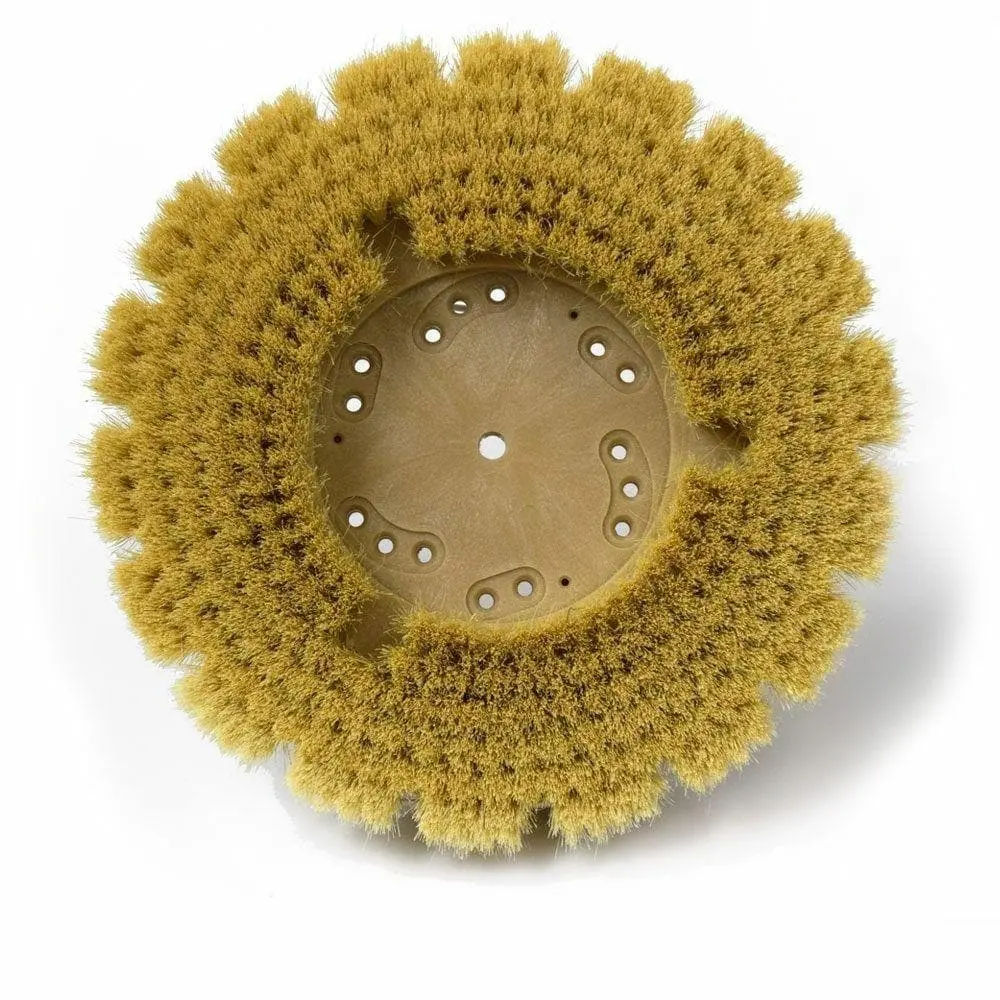 Natural Fiber Scrubbing White Tampico Brush 1