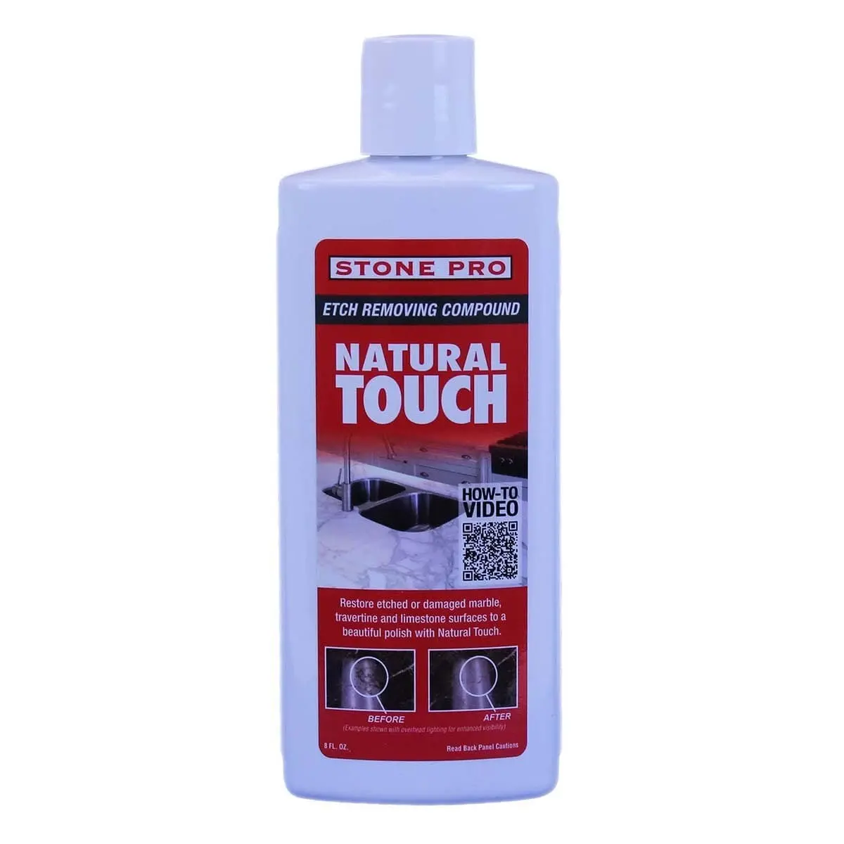 Natural Touch Etch Remover & Polishing Compound 1