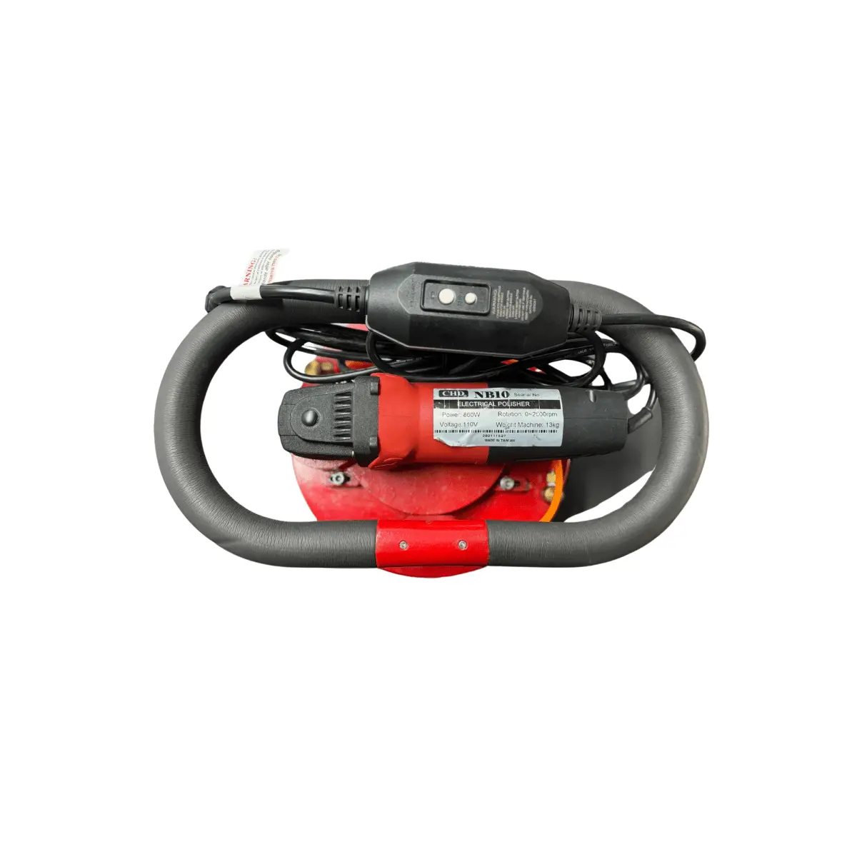 Nb10 3-Head Compact Planetary Polisher 1