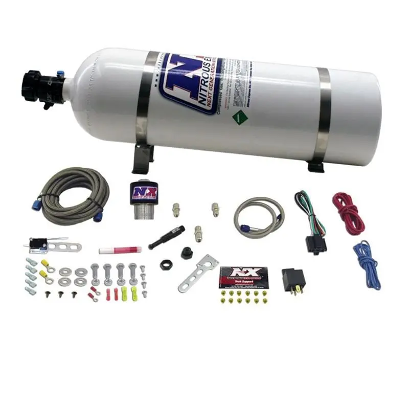 Nitrous Express Nxd12002 Complete Wet Nitrous System 1