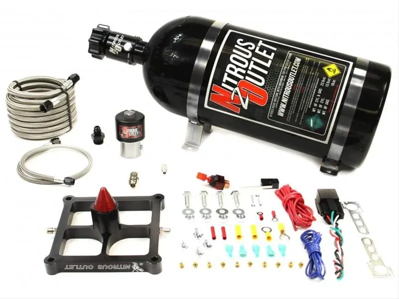 Nitrous Outlet Gen Iii Stinger Race Plate System — 4500 Hp Capable (00-10678-Gen3-12) 1