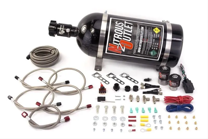 Nitrous Outlet Dual-Injector Efi System For Enhanced Fuel Delivery 1