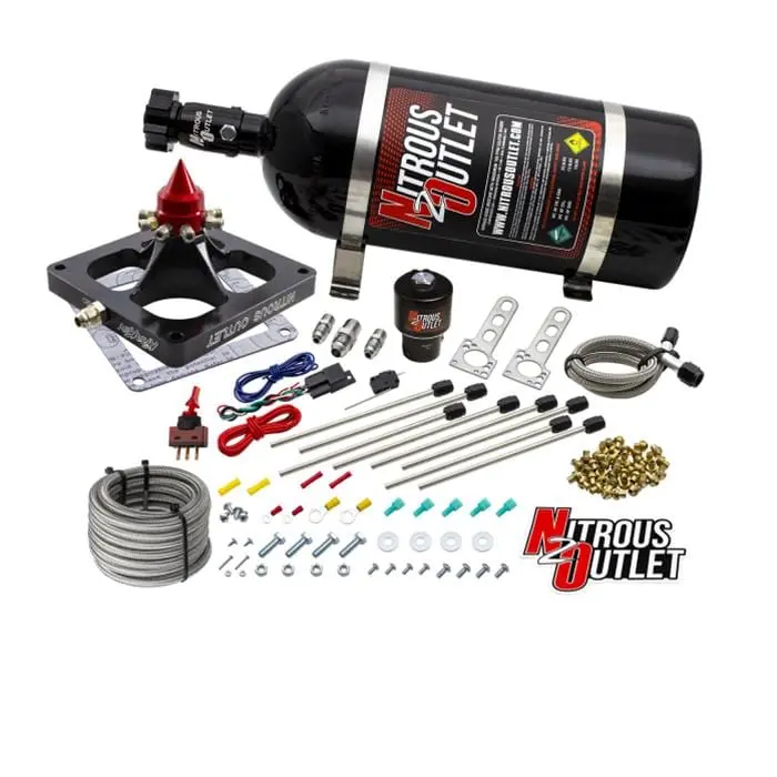 Nitrous Outlet Wet Nitrous Oxide System – Complete Kit, Model 00-45900 1