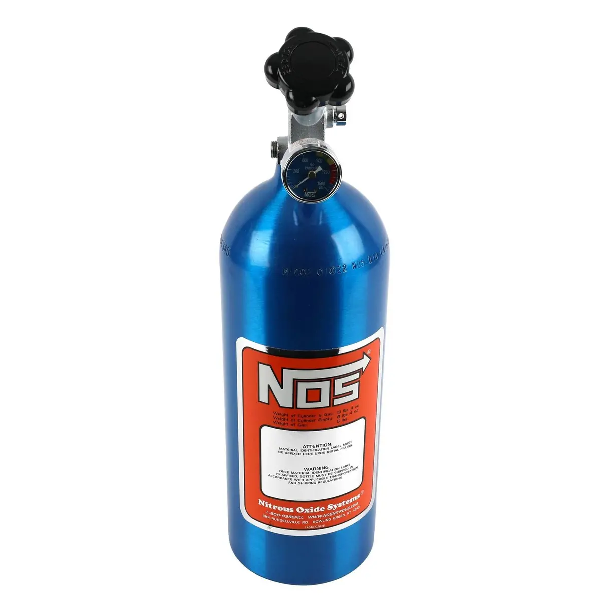 Nos Ntimidator Led-Illuminated Nitrous Purge Kit — Part #16028Nos 1
