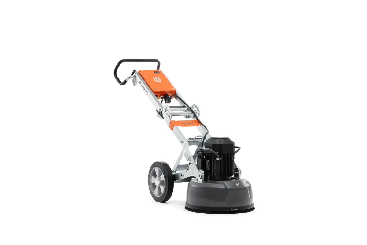 Husqvarna Pg 400 Single Disc Floor Grinder 220-240 V 15A 1
