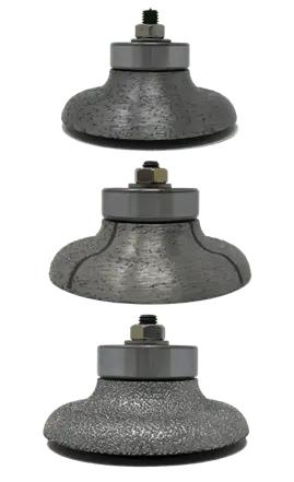 Ogee Vacuum Brazed Profile Bit 1