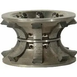 Oma Router Bit V Full Bullnose 1