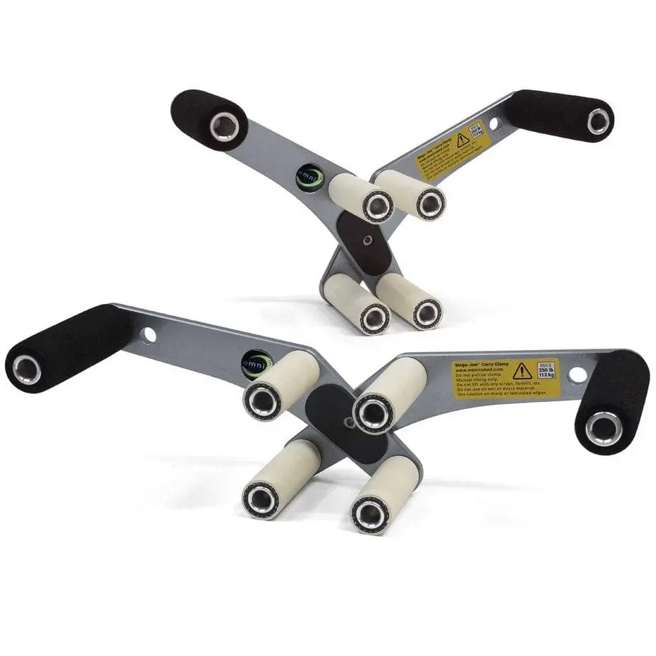 Omni Cubed Mega-Jaw Carry Clamp 1