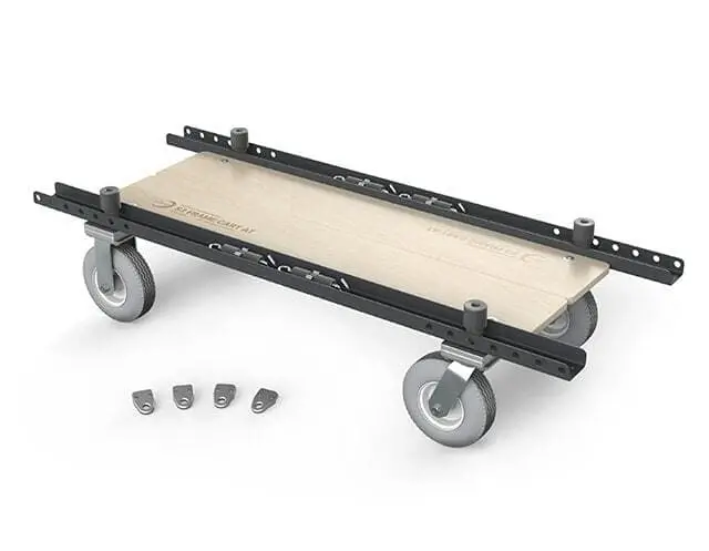 Omni Cubed S3 Frame Cart At 1