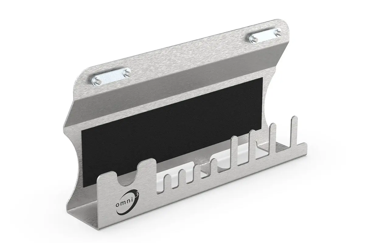 Omni Cubed Slim Slab Table Tool Shelf 1