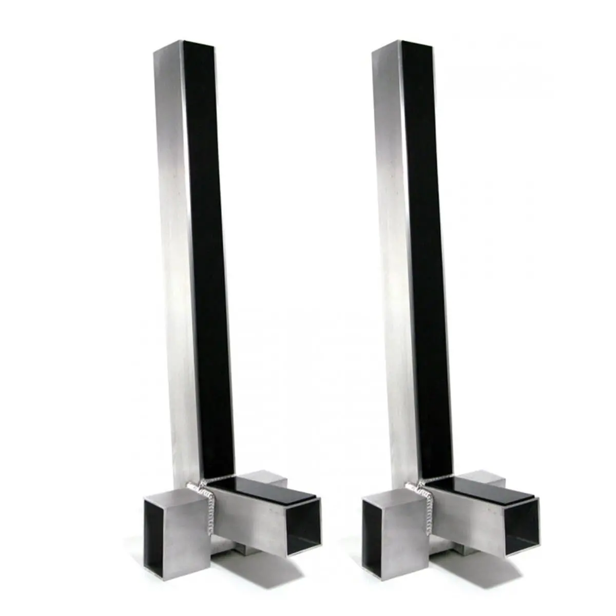 Omni Cubed: Upright Support Rails Pro-Cart Multi-Top Accessory (For At1 And At2) 1
