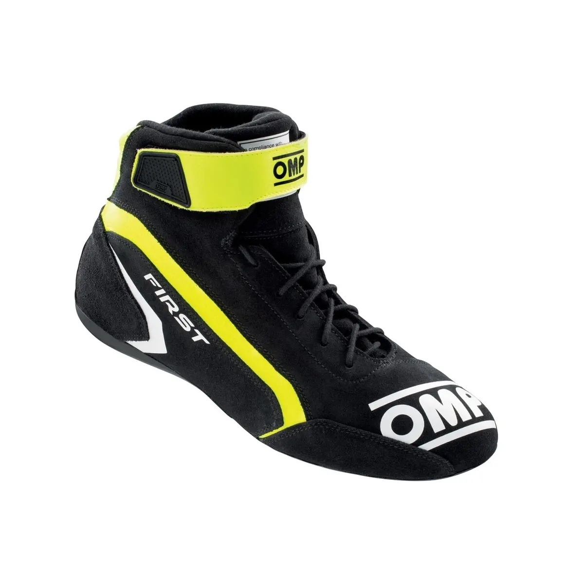 Omp Ic/82418244 First Racing Driving Shoes – Lightweight & Certified 1