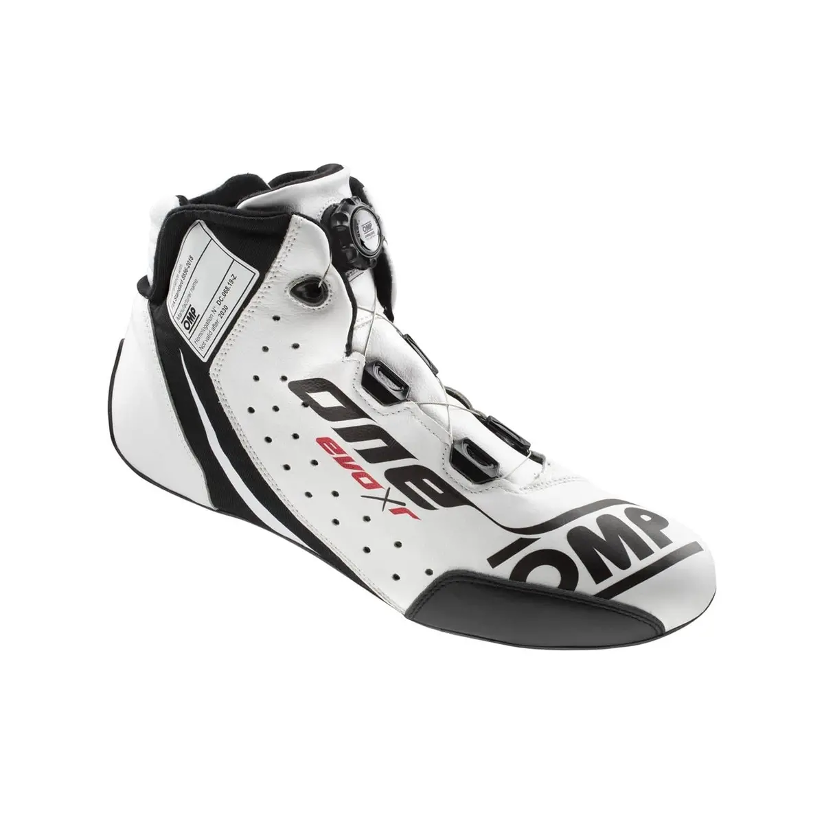 Omp Racing One Evo X R Driving Shoes – Race-Ready Fit And Comfort – Ic/805E02041 1