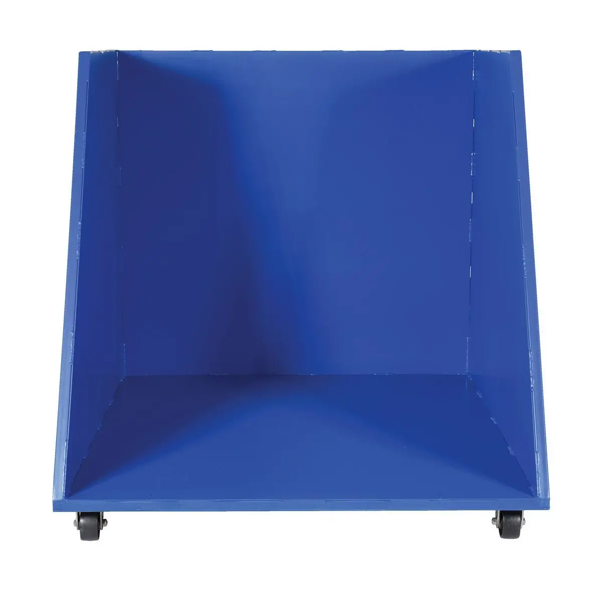 Open Ended Steel Dumping Hopper 1